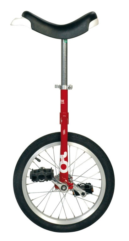 Unicycle OnlyOne rød 20 tommer