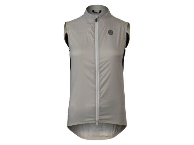 AGU Essential vindvest Elephant Grey dame