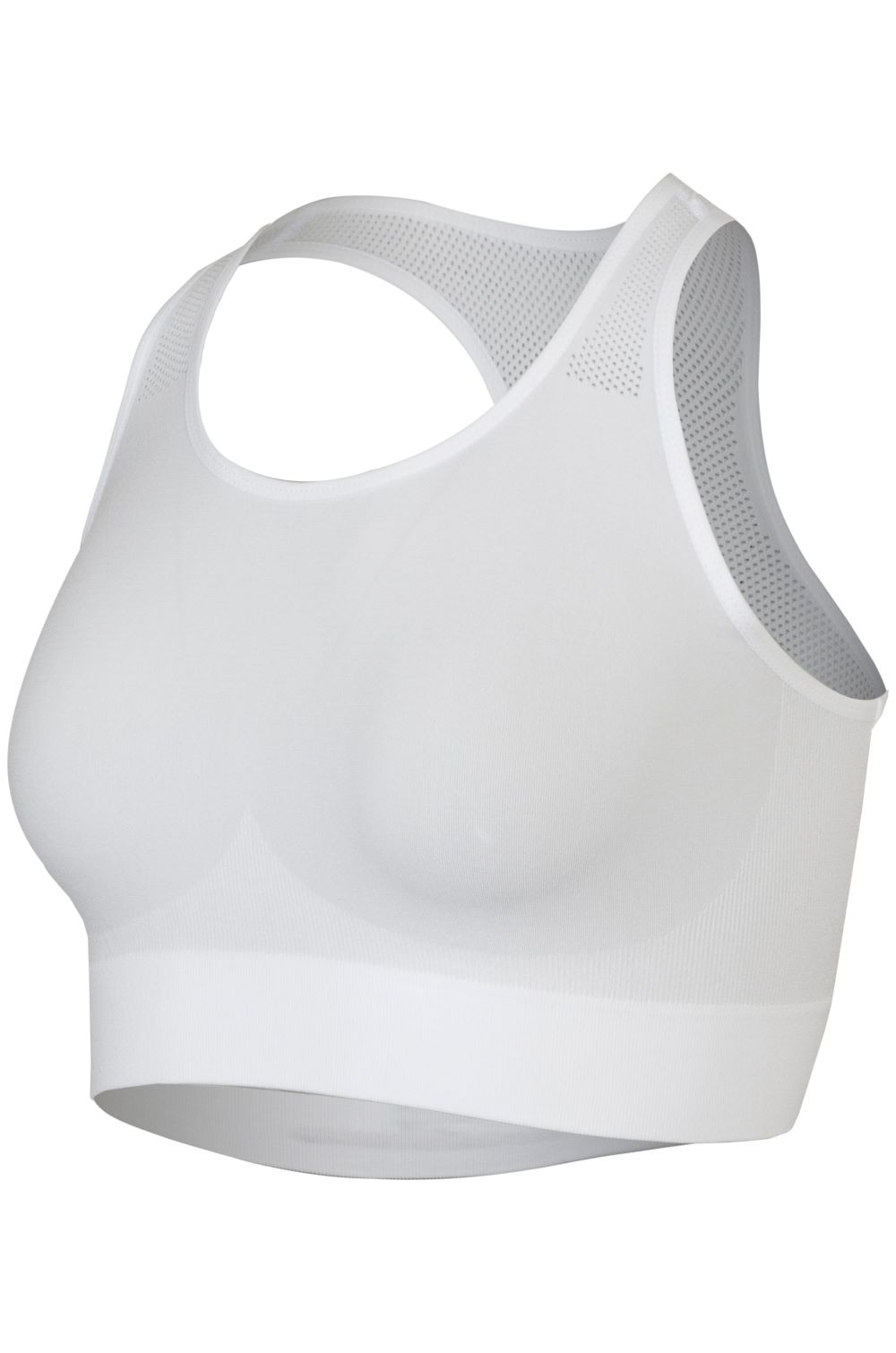 AGU Seamless Summerday Sports BH hvit dame