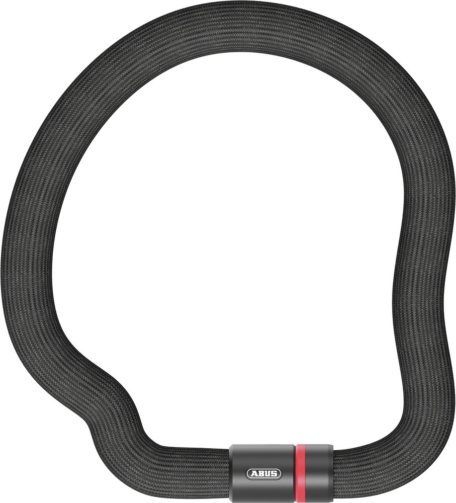 Abus Lås 6206k/110 Bk Gåselås Sort