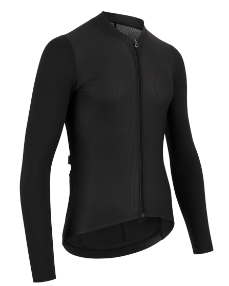Assos Mille GT LS S11 Sykkeltrøye Svart