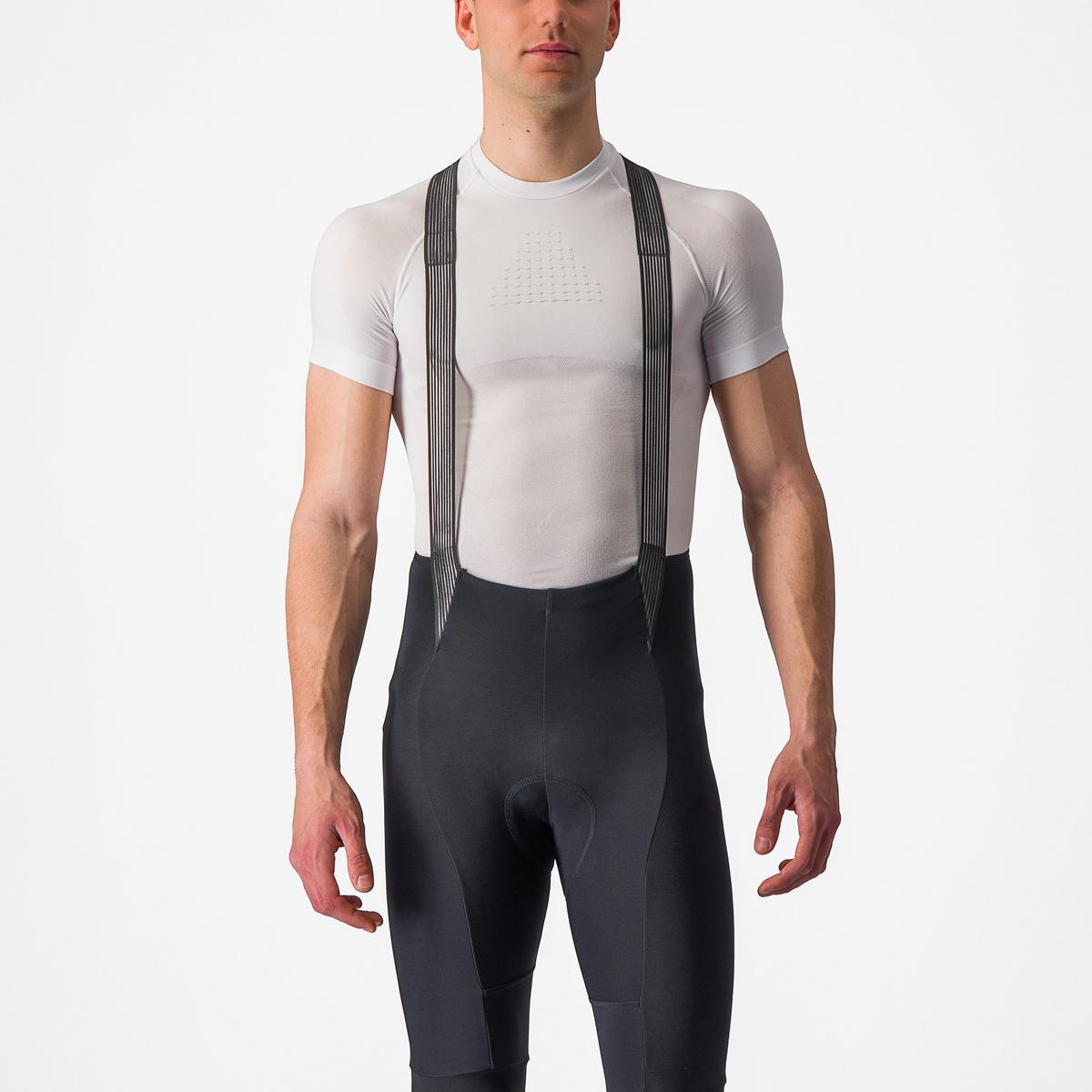 Castelli Core Seamless Base Layer Kortermet Sykkeltrøye, Hvit
