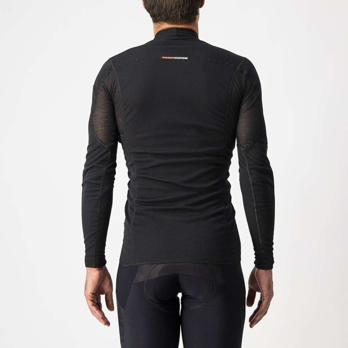 Castelli Flanders Warm langermet baselayer sort herre