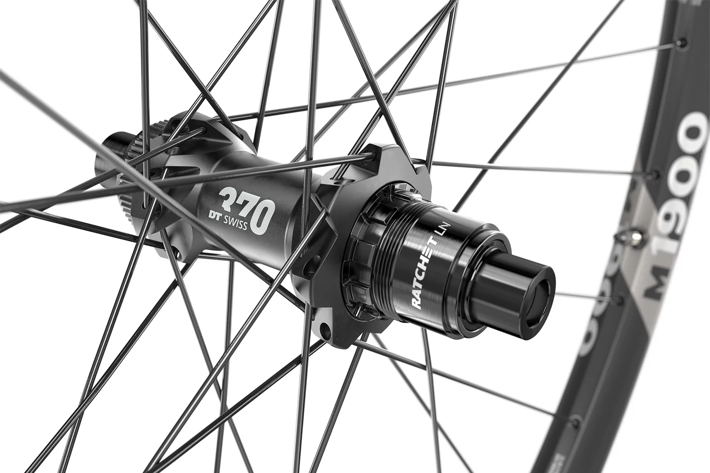 DT Swiss M1900 Spline DB 20 27.5" MTB Forhjul