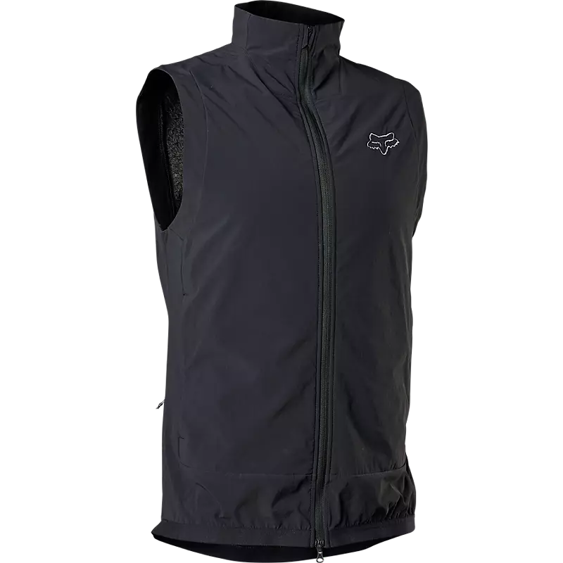 FOX Defend Fire Alpha vest, svart