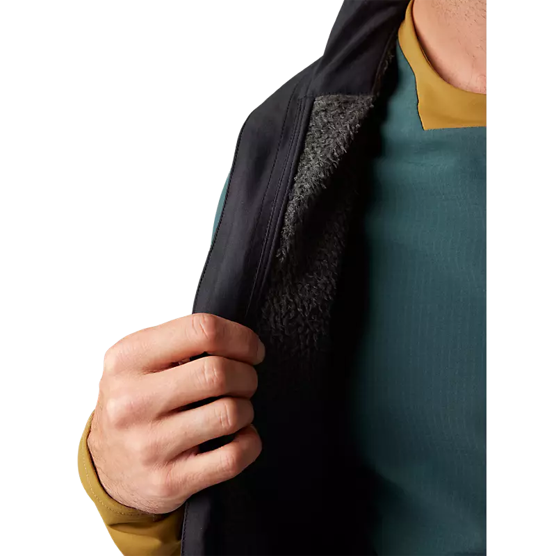 FOX Defend Fire Alpha vest, svart