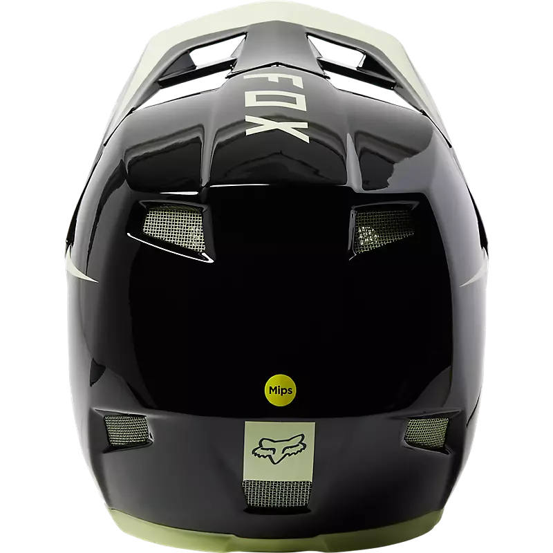 FOX Rampage Comp Stohn Fullface sykkelhjelm med mips, svart