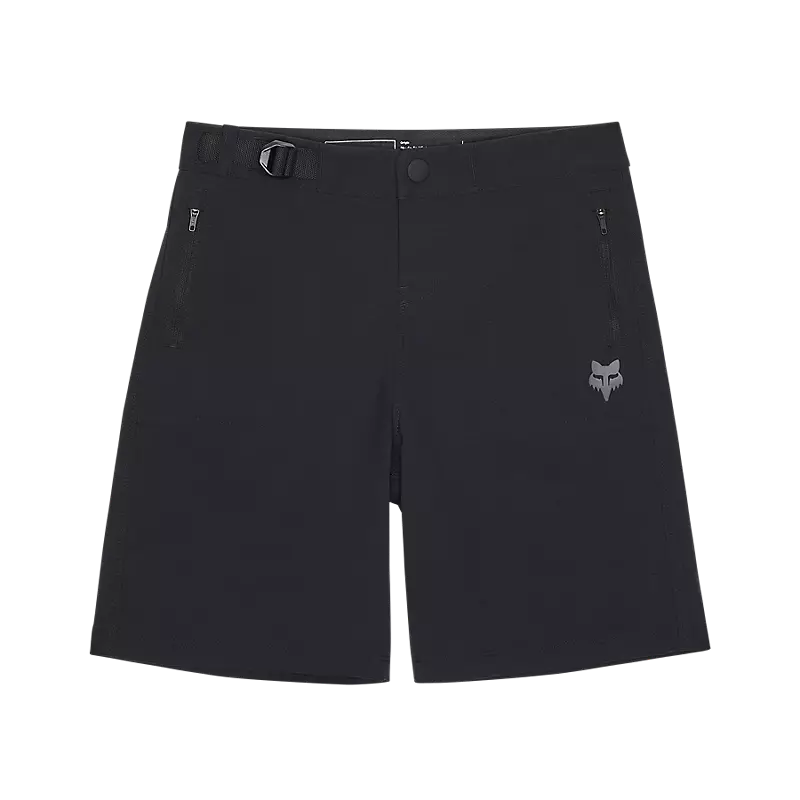 FOX Ranger sykkelshorts junior med pute sort