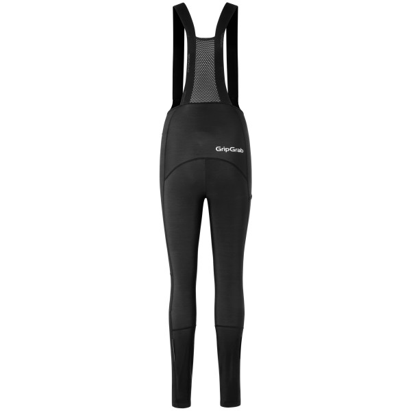 GripGrab PACR Thermal bibtights uten puye sort dame
