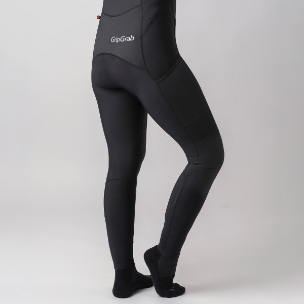 GripGrab PACR Thermal bibtights uten puye sort dame