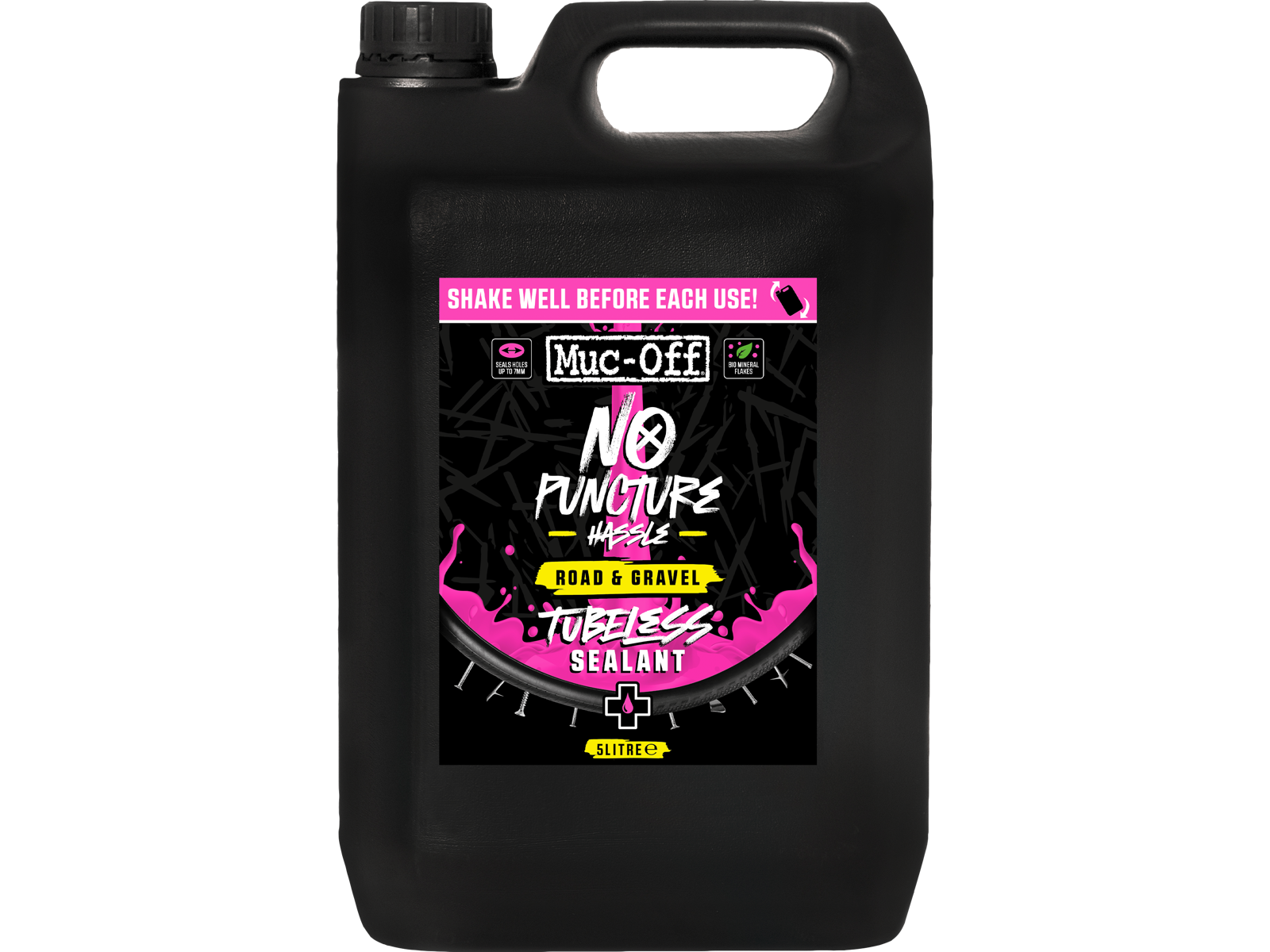 Muc-Off No Puncture road & gravel tubeless sealant 5L