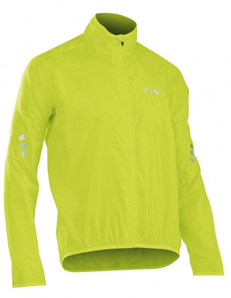 Northwave Vortex 2 Vindjakke gul