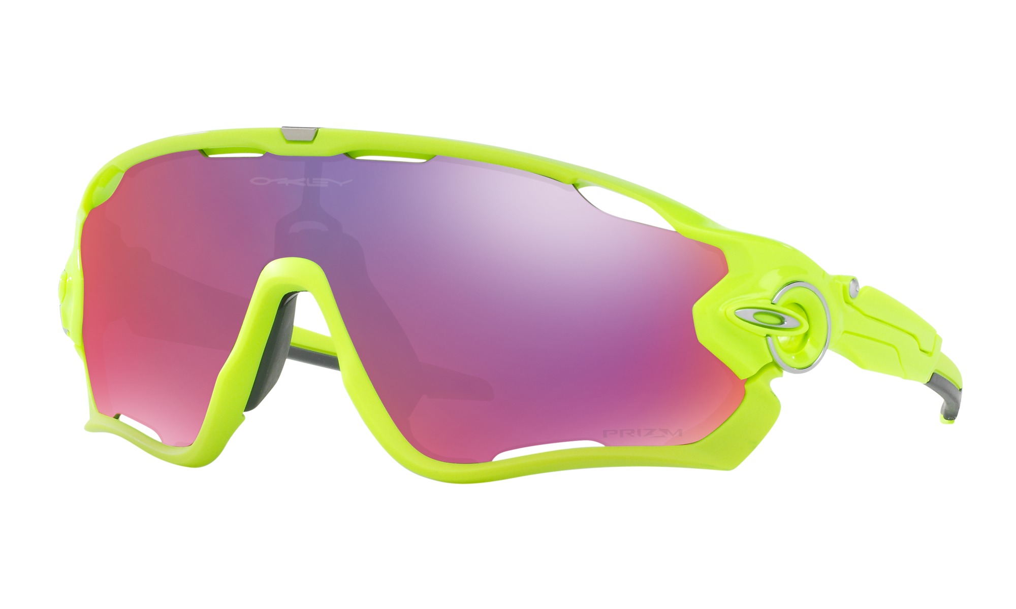 Oakley sykkelbriller Jawbreaker Prizm Road Neon