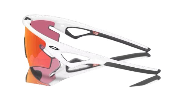 Oakley Sphaera slash sykkelbriller Prizm field/matt white