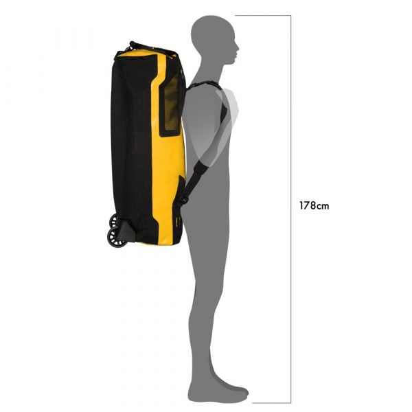 Ortlieb Duffle RS Sunyellow Veske 110 Liter