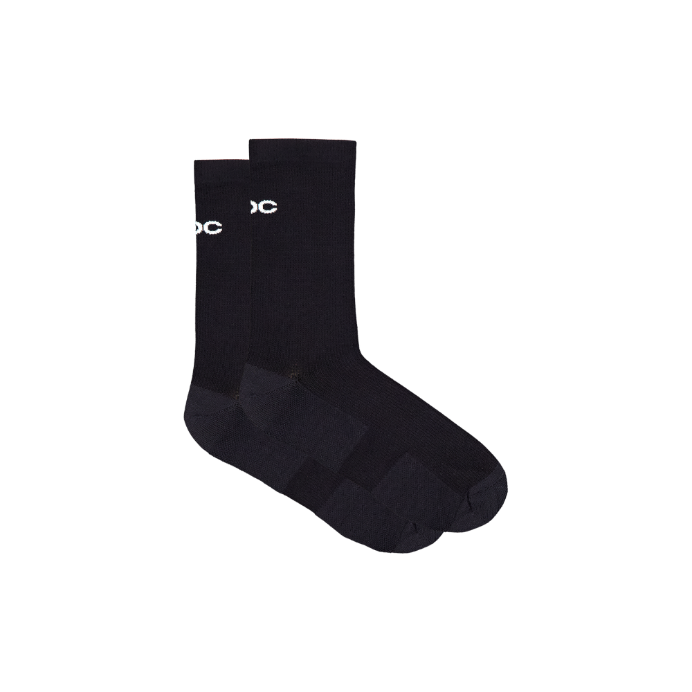 POC Motion MTB Long sykkelsokker i Uranium Black