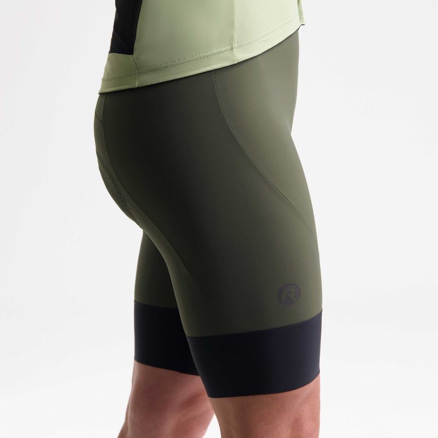 Rogelli Signature Bibshorts Dame Grønn