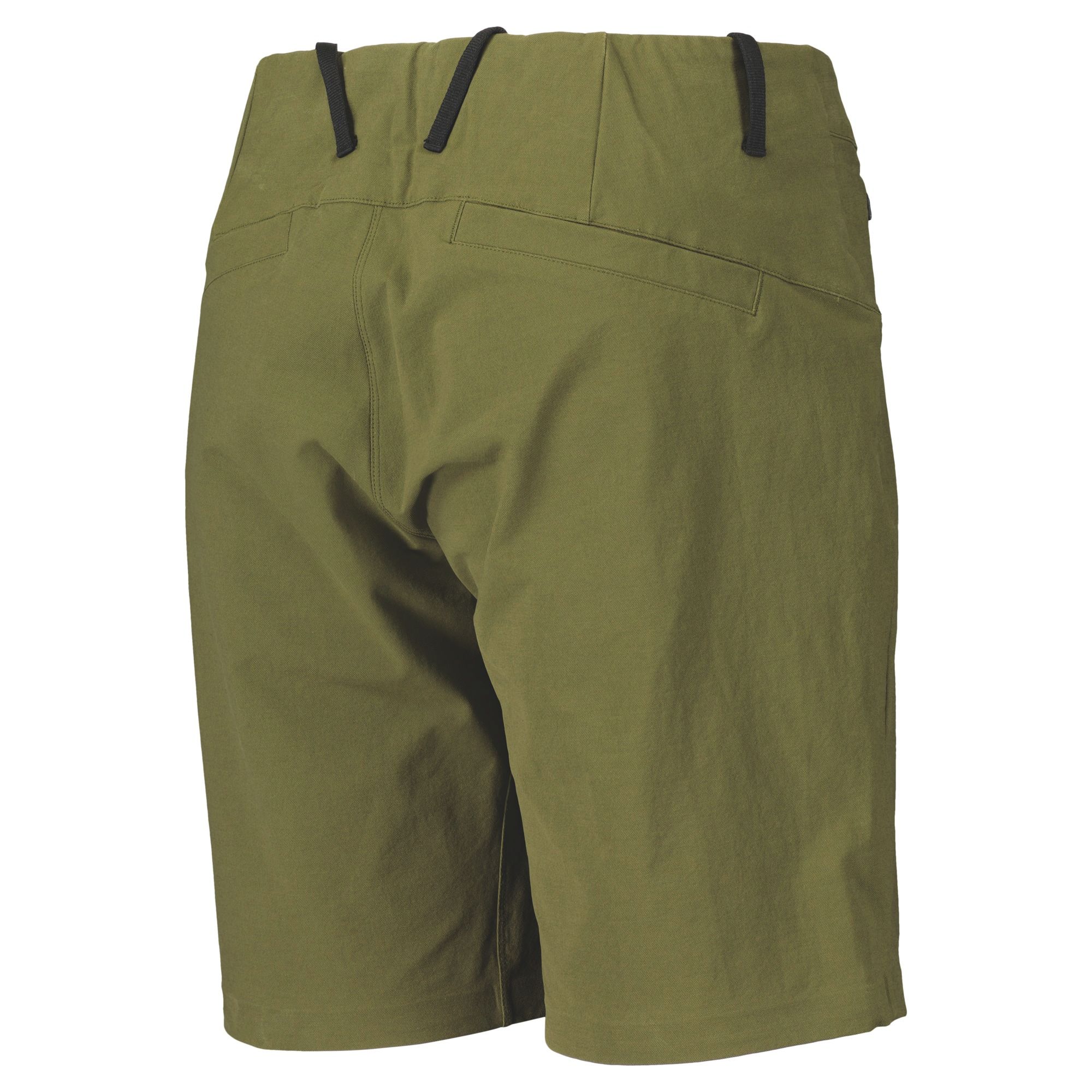 SCOTT Commuter Shorts Grangrønn til Kvinner