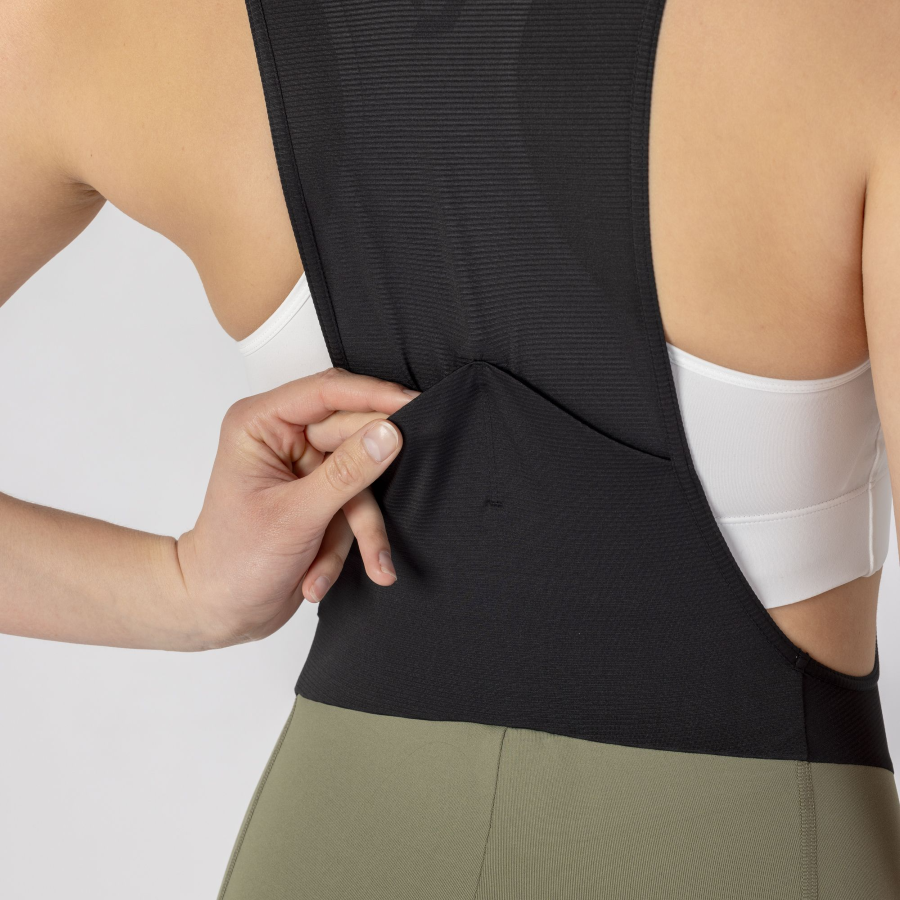 SCOTT Endurance +++ bibshort med pute sort dame
