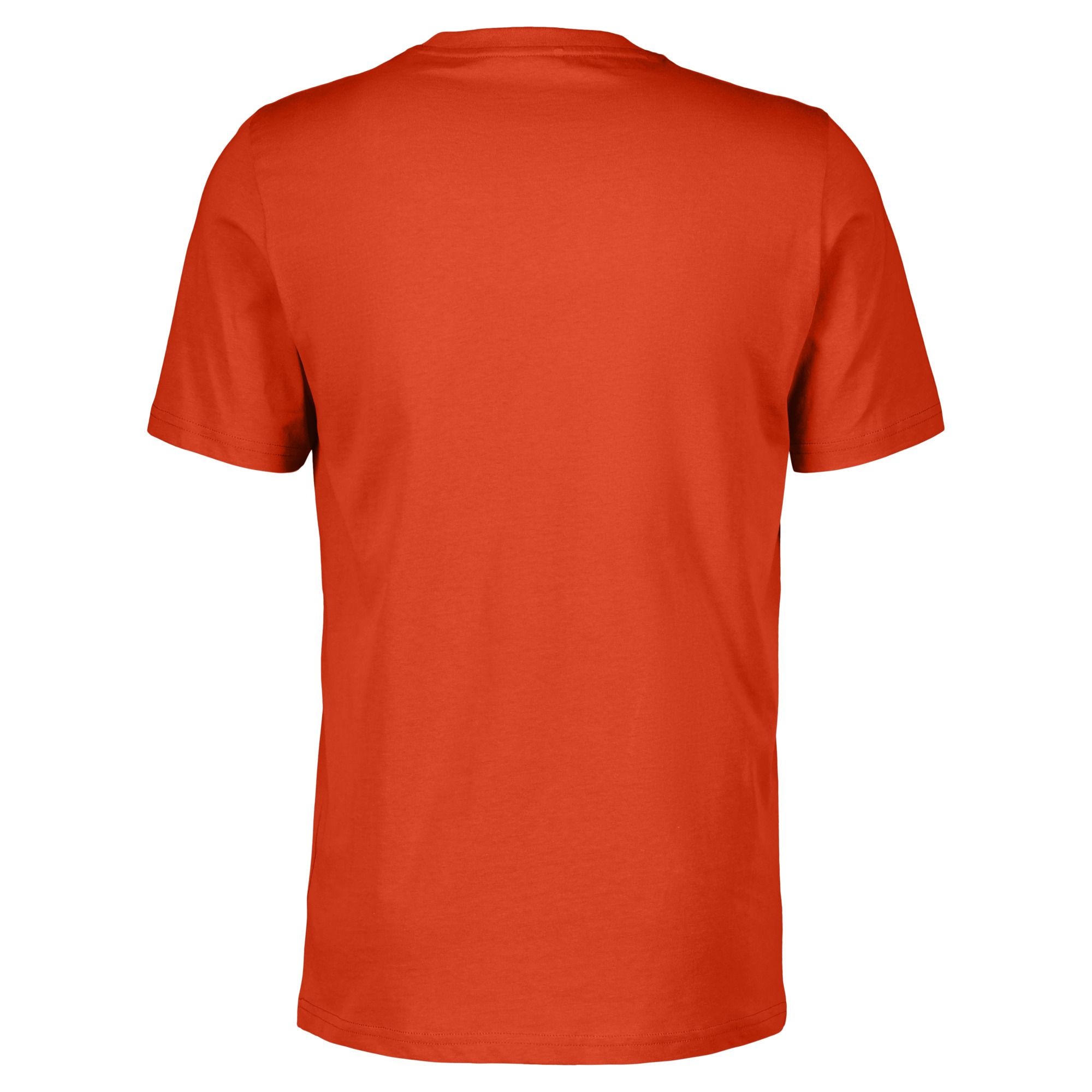 SCOTT Icon kortermet t-shirt mars red herre