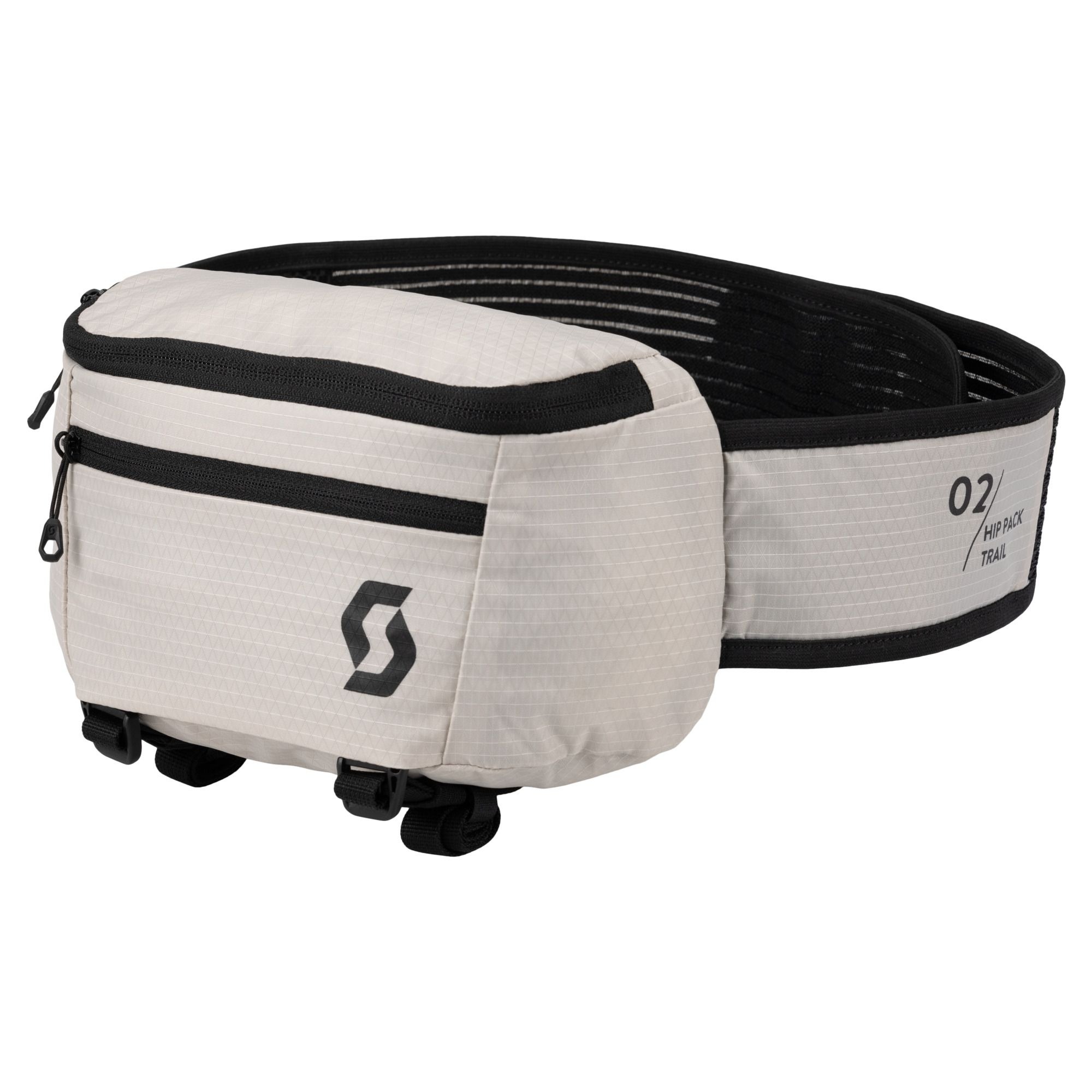 SCOTT Trail 2 belteveske 2 liter dusty white
