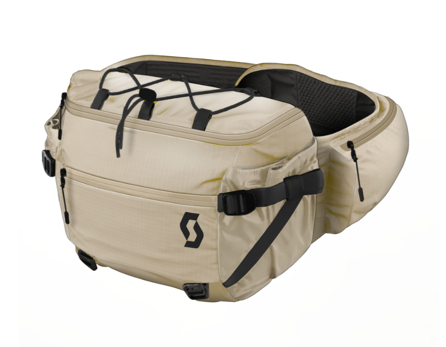 SCOTT Trail 4 Hip Pack, Støvet Hvit