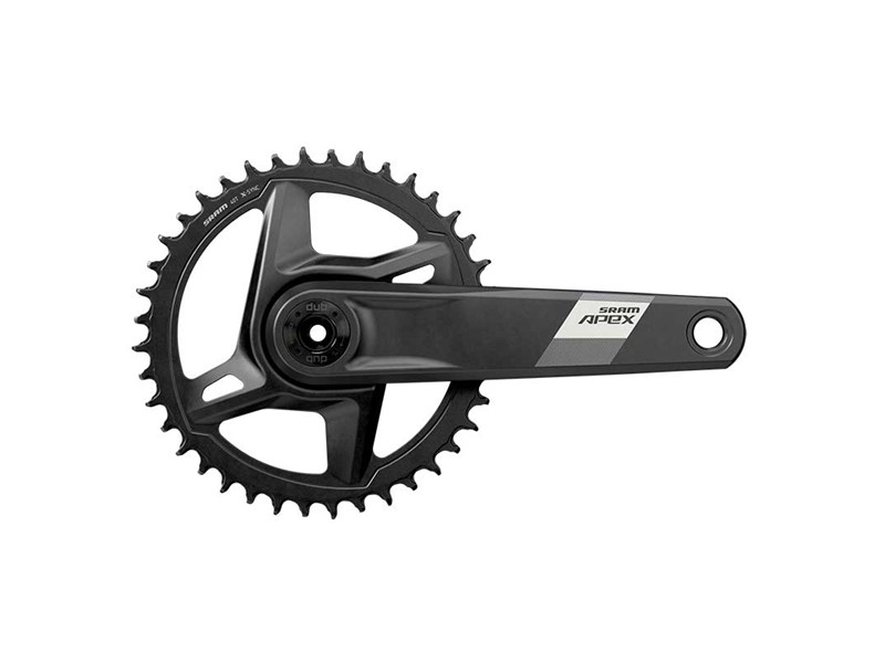 SRAM Apex 1 Dub Wide 12-Speed Kranksett 165mm