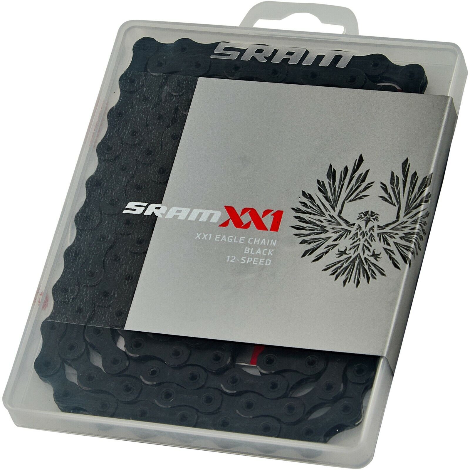 SRAM PC-XX1 Hollow pin 12 speed Sort