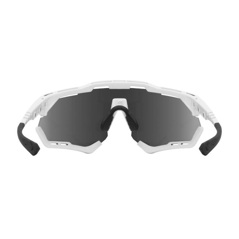 Scicon Aeroshade Hvid/ Multimirror Rød