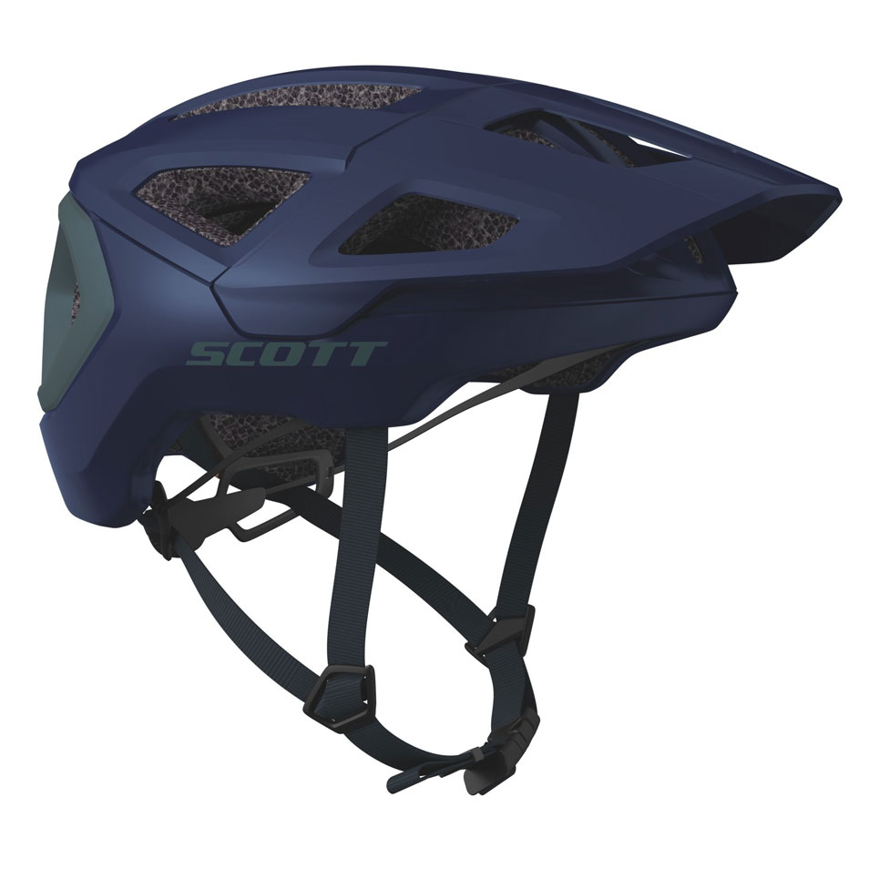 Scott Tago Plus MIPS Sykkelhjelm Dark Blue