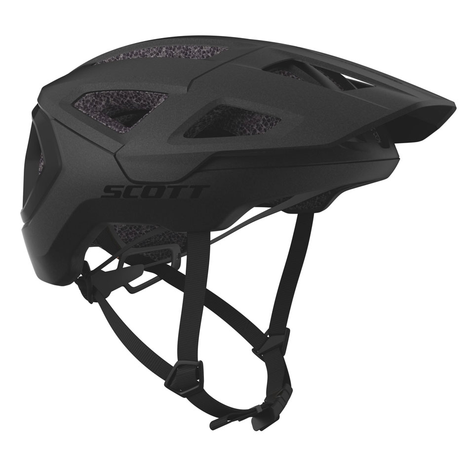 Scott Tago Plus Sykkelhjelm med MIPS Stealth Black