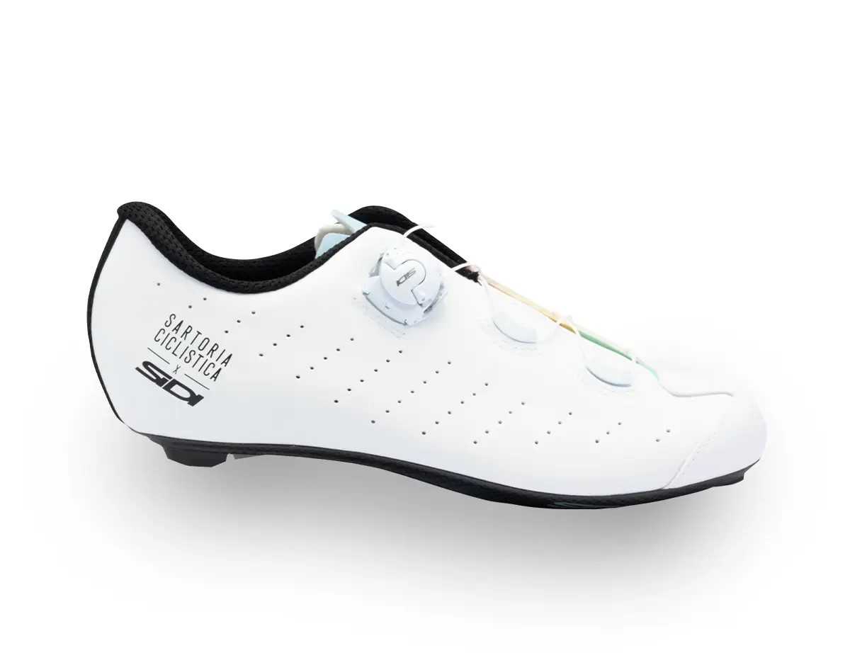Sidi Sprint sykkelsko hvit