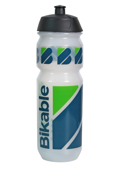 Drikkeflaske til sykling og trening - Tacx Bikable flaske 750 ml.