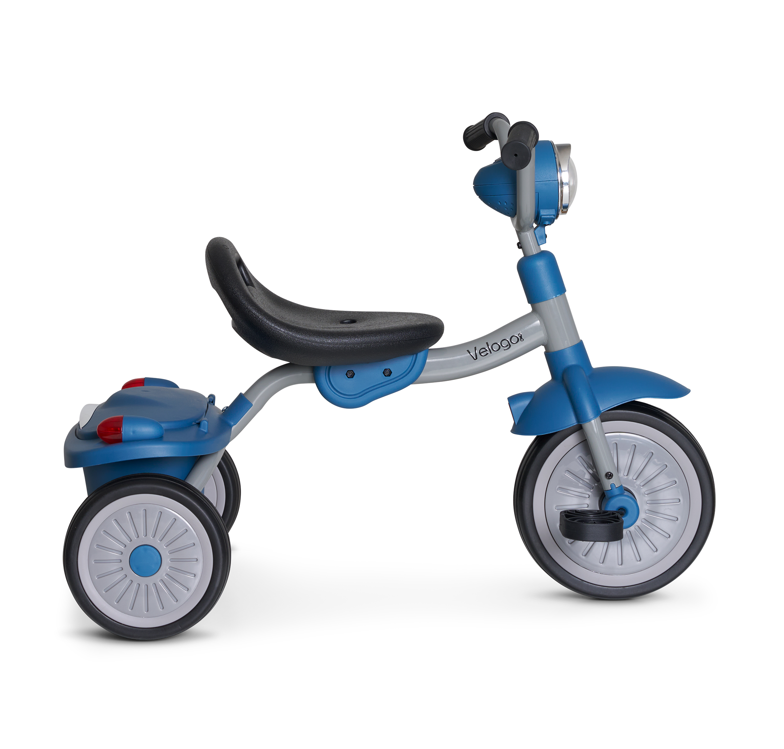 Velogo trehjulssykkel blå