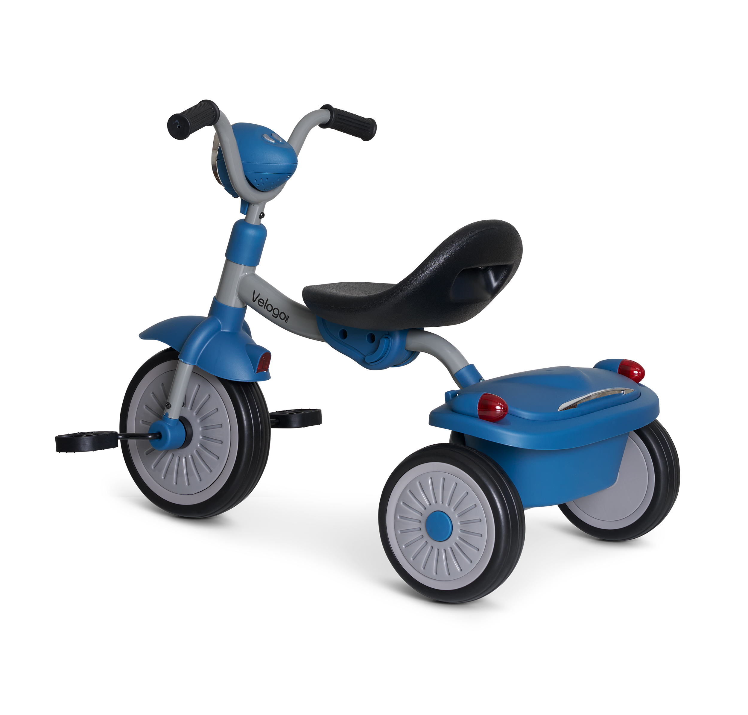 Velogo trehjulssykkel blå