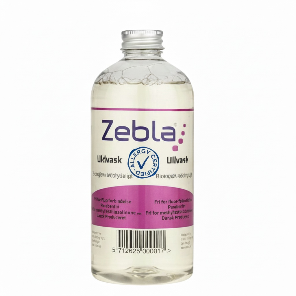 Zebla ullvask 500 ml