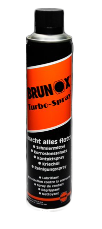 Brunox Olje, turbo Spray 400ml