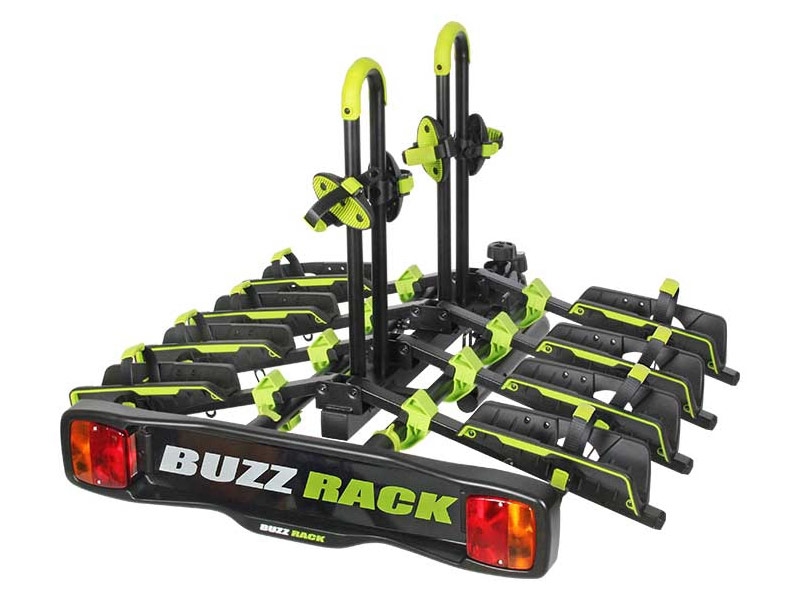 Sykkelstativer for bilen - Buzzrack BuzzWing 4 sykkelholder til 4 sykler