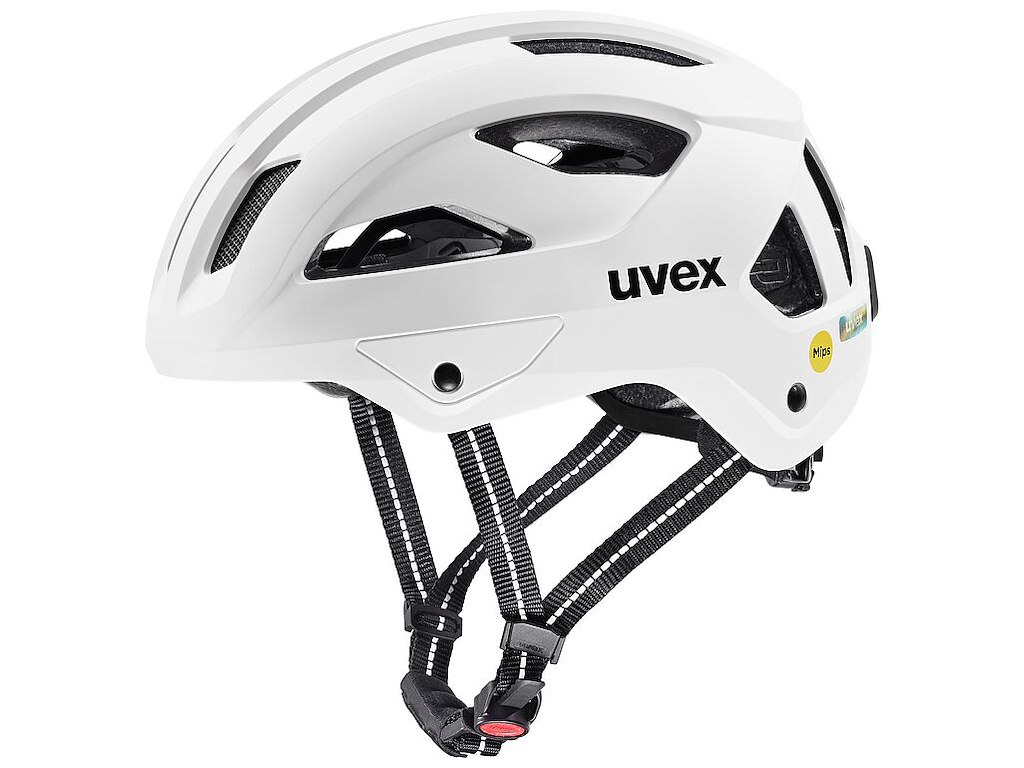 Uvex City Stride MIPS sykkelhjelm matt