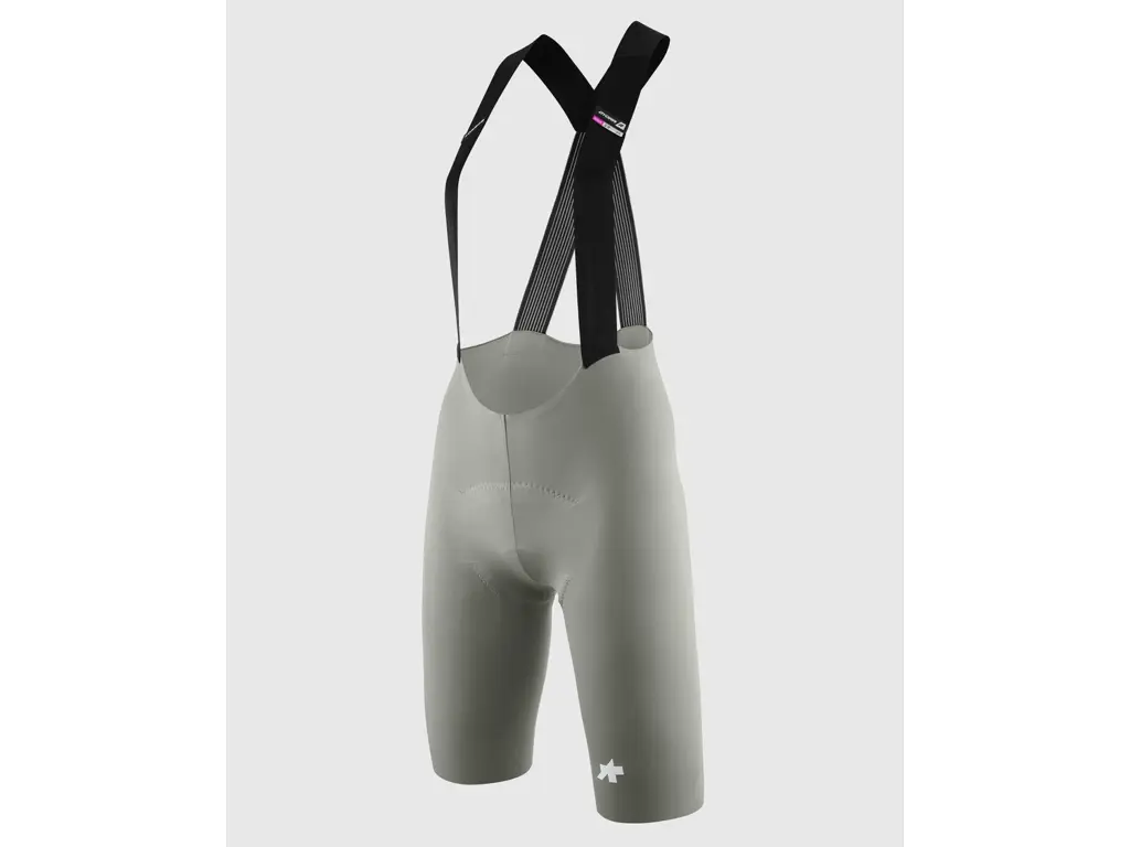 Assos Dyora R S11 sykkelshorts m/pute edge green dame