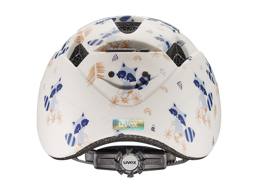 uvex Kid 2 cc sykkelhjelm raccoon matt 46-52 cm