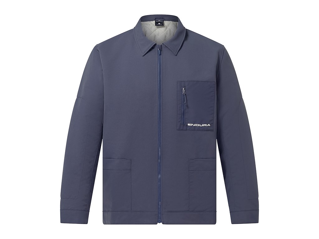 Endura Forty1thirty coachjakke grå unisex