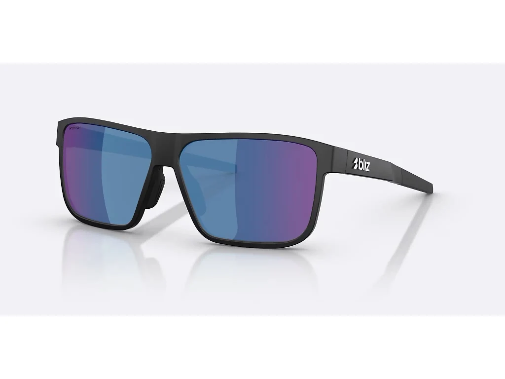 Bliz A008 large sykkelbriller transparent purple/smoke/purple multi
