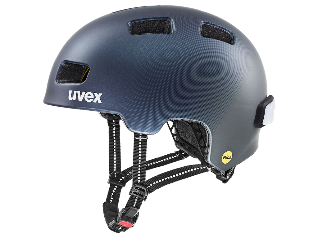 Uvex City 4 MIPS sykkelhjelm deep space matt
