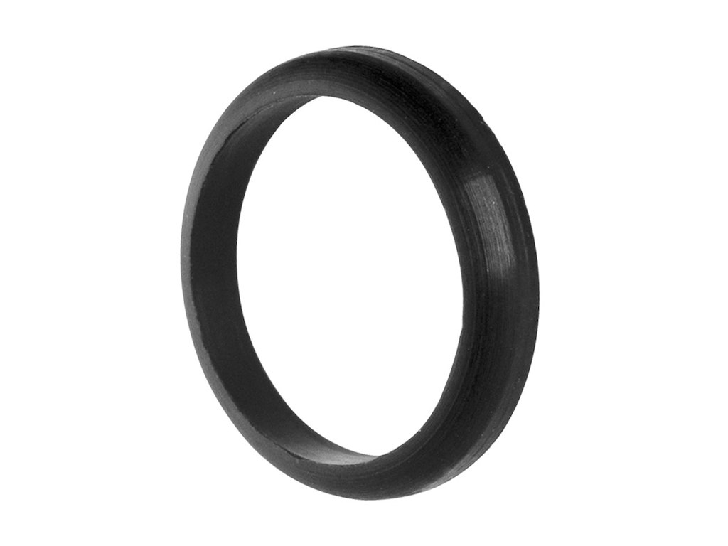 Force støvring i silikon til setepinne 31,6mm svart