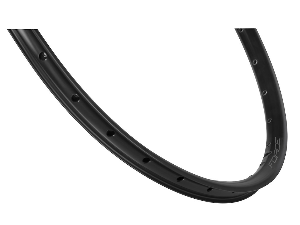 FORCE XC Basic felg 27,5" (584x23) aluminium 36 eikehull skivebrems svart