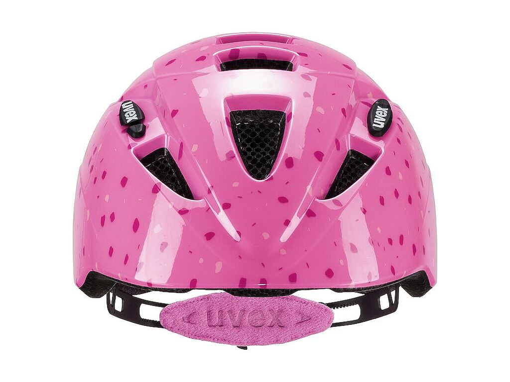 uvex Kid 2 sykkelhjelm pink confetti 46-52 cm