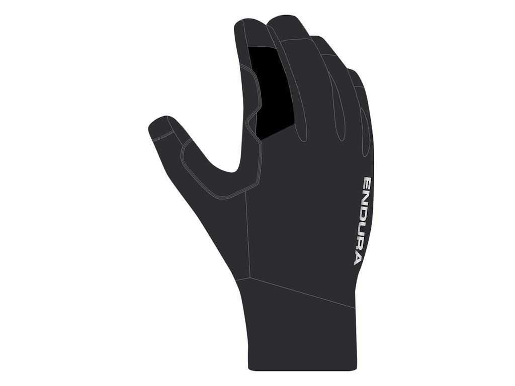 Endura Loop vanntette sykkelhansker unisex