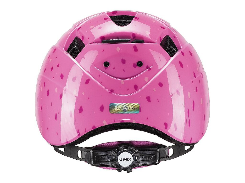 uvex Kid 2 sykkelhjelm pink confetti 46-52 cm