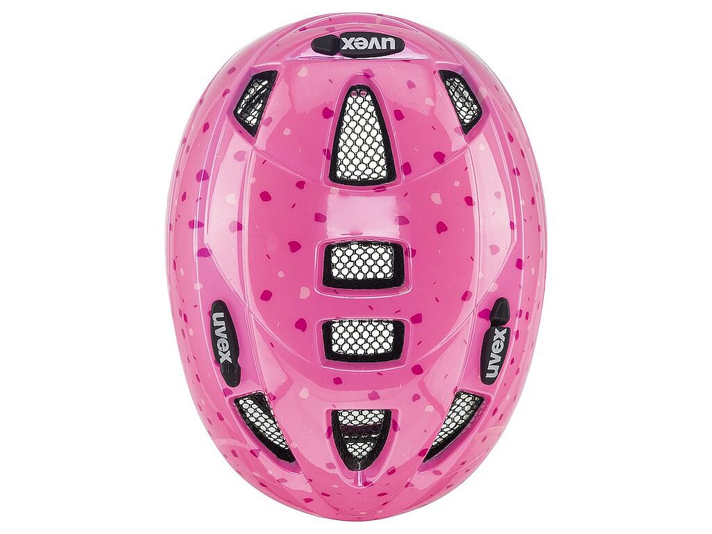 uvex Kid 2 sykkelhjelm pink confetti 46-52 cm